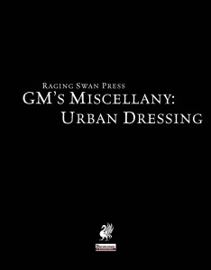 GM's Miscellany: Urban Dressing
