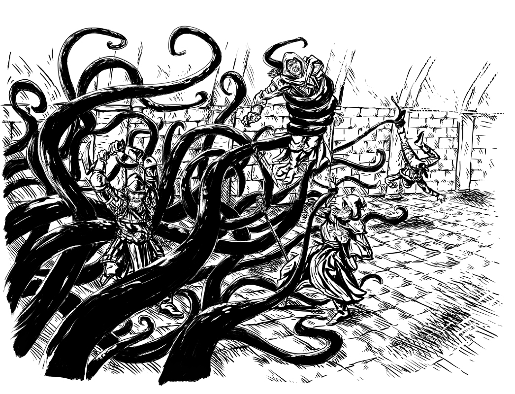 Everything's Better With Tentacles (for the GM) by Matt Morrow