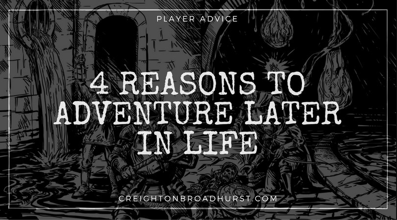 4 Reasons to Adventure Later in Life