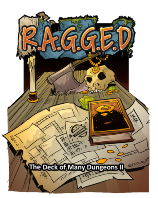 Creighton Reviews: The Deck of Many Dungeons