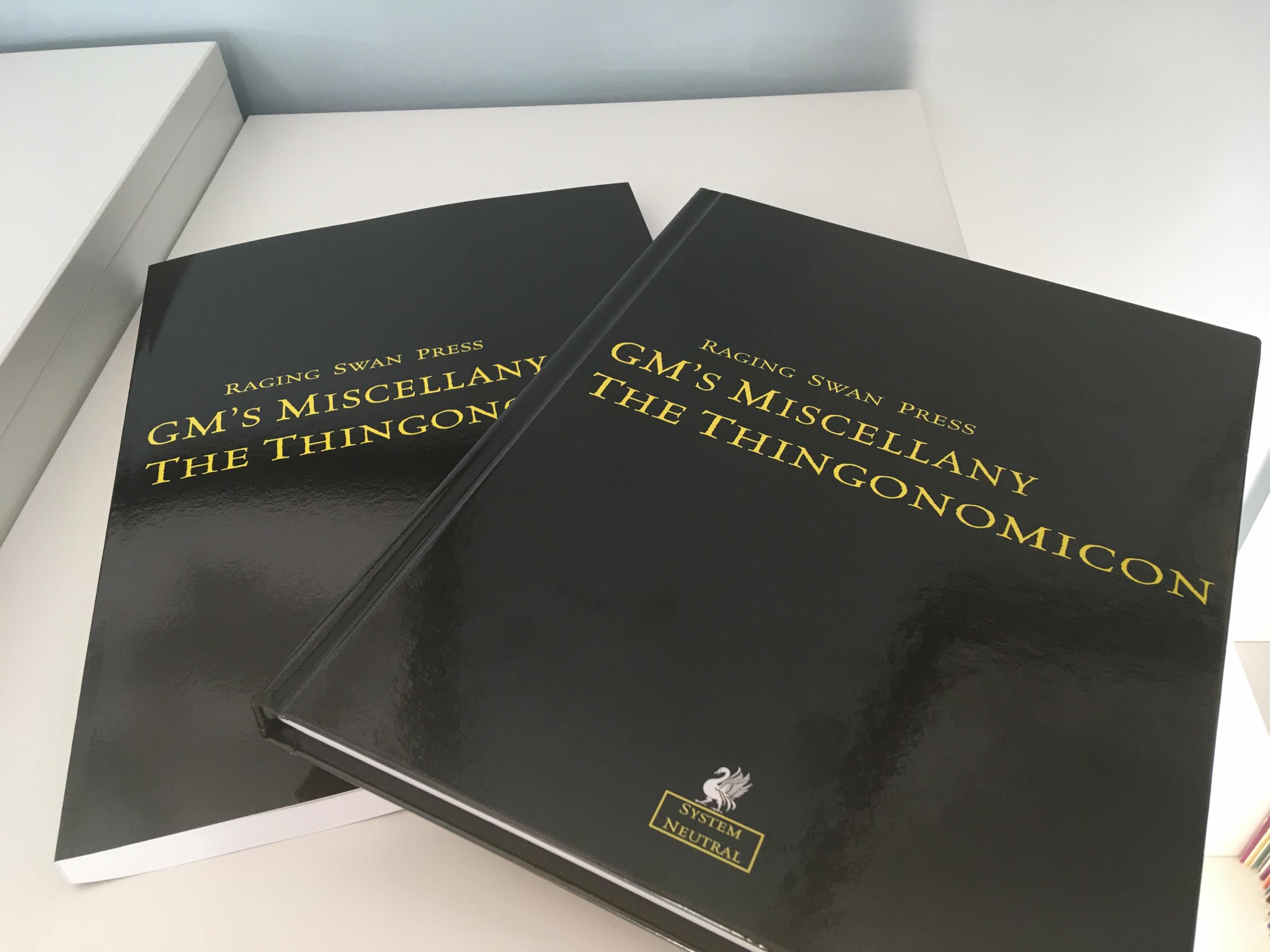 The Thingonomicon Proofs Are Here!