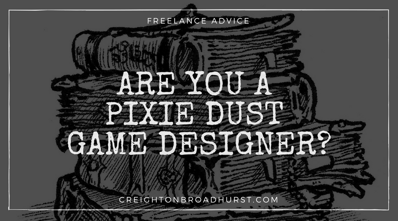 Freelance Advice: Are YOU a Pixie Dust Designer?