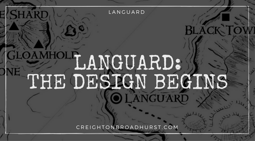 Languard: The Design Begins