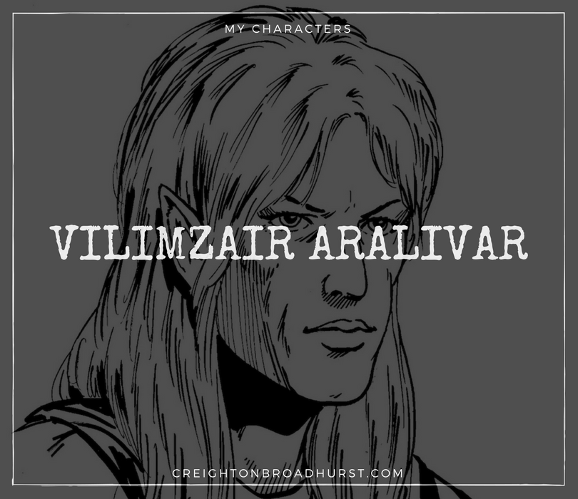 My Characters: Vilimzair Aralivar