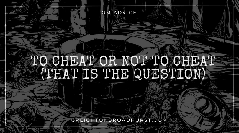 To Cheat or Not to Cheat—that is the Question