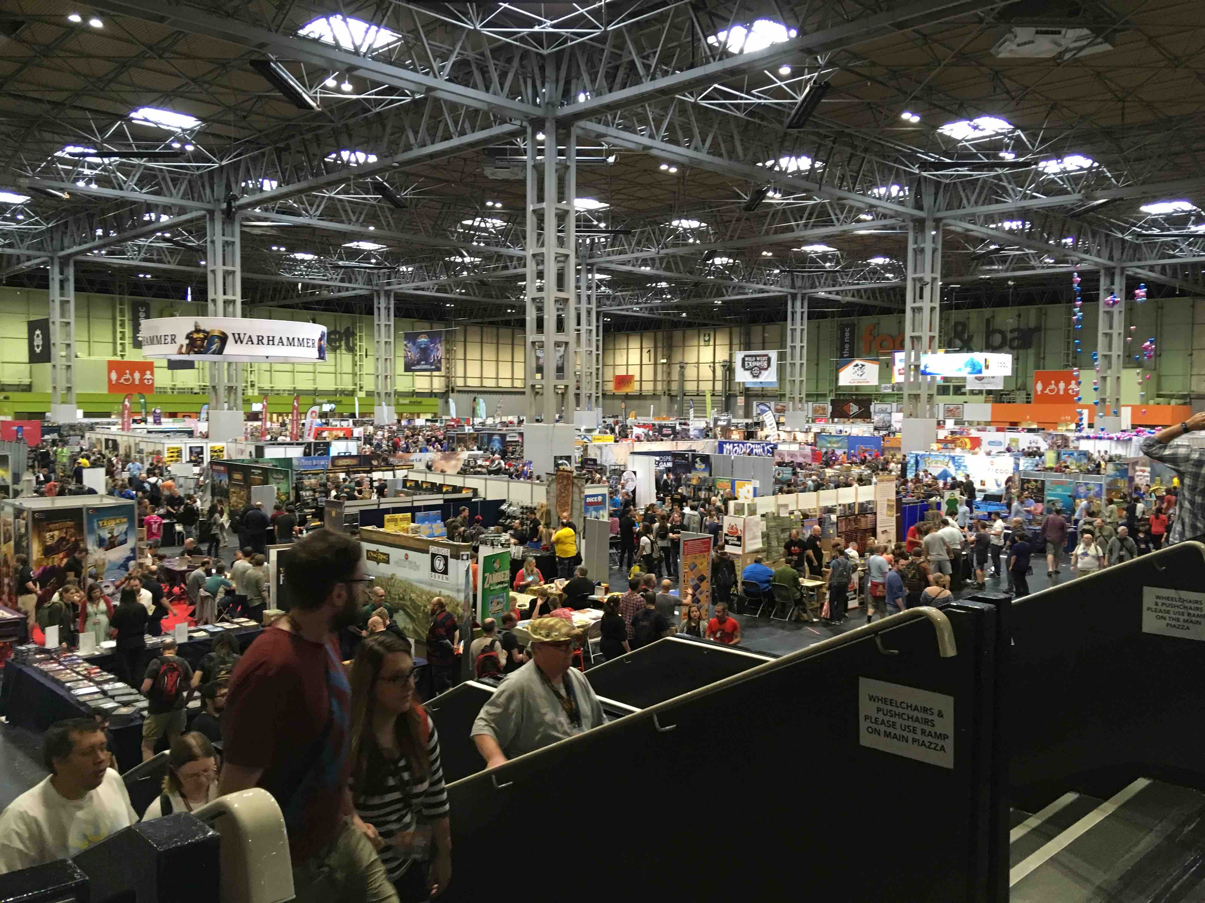 UK Games Expo 2018