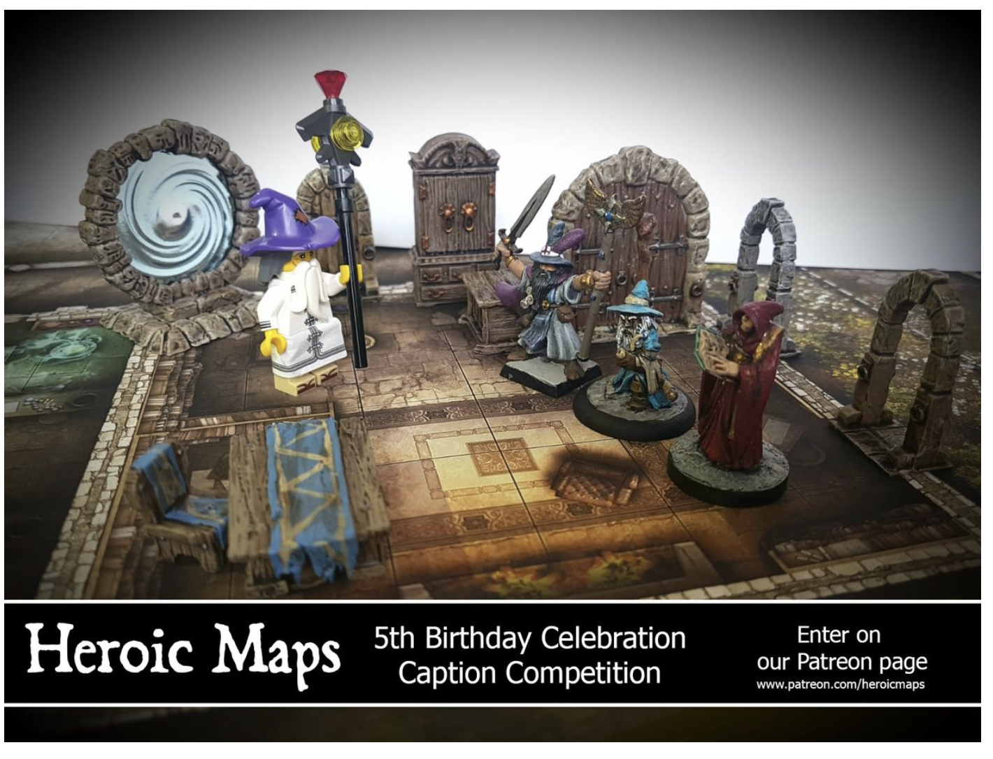 Heroic Maps Caption Competition Now Live!
